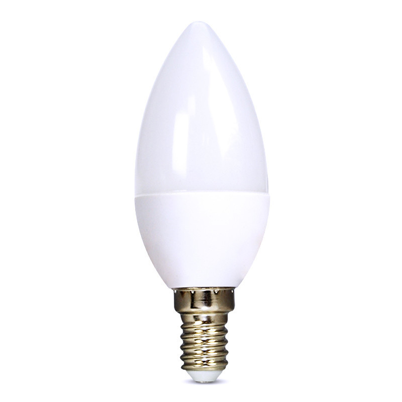 Solight LED žiarovka sviečka 8W E14 WZ423-1