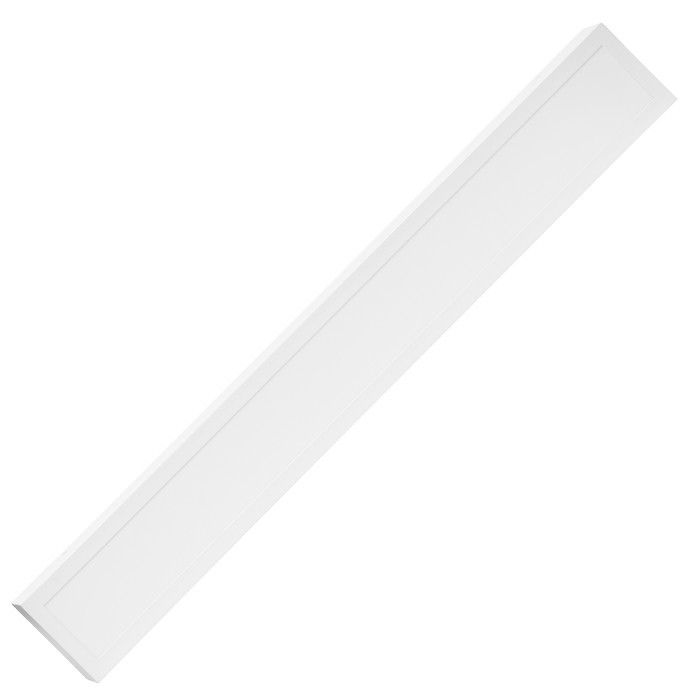 Ecolite Biele LED stropné kancelárske svietidlo 120cm 36W TL1902-36W/BI