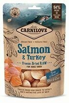 Carnilove Raw Freeze-Dried Snacks Salmon&Turkey 60g + Množstevná zľava