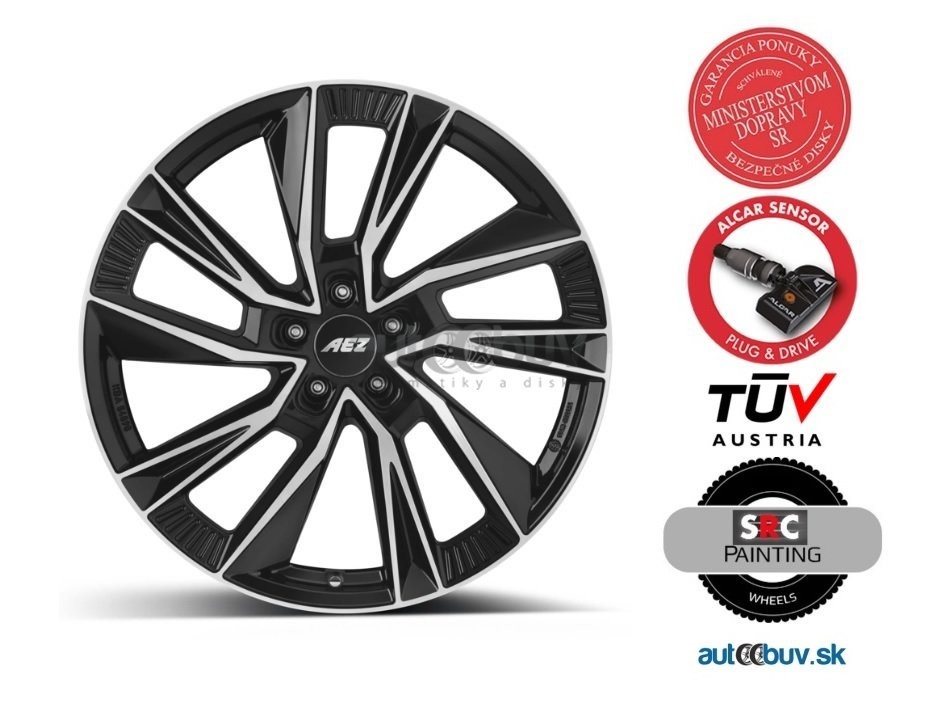 AEZ Havanna dark 8.00x19 5x112.00 ET40