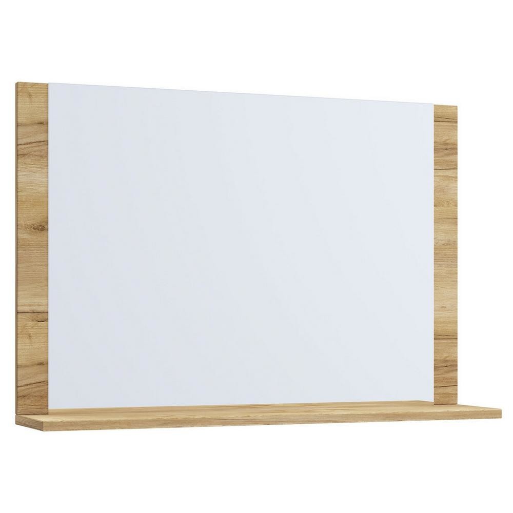 Zrkadlo Do Kúpeľne Lendas Š: 60 Cm - Dub