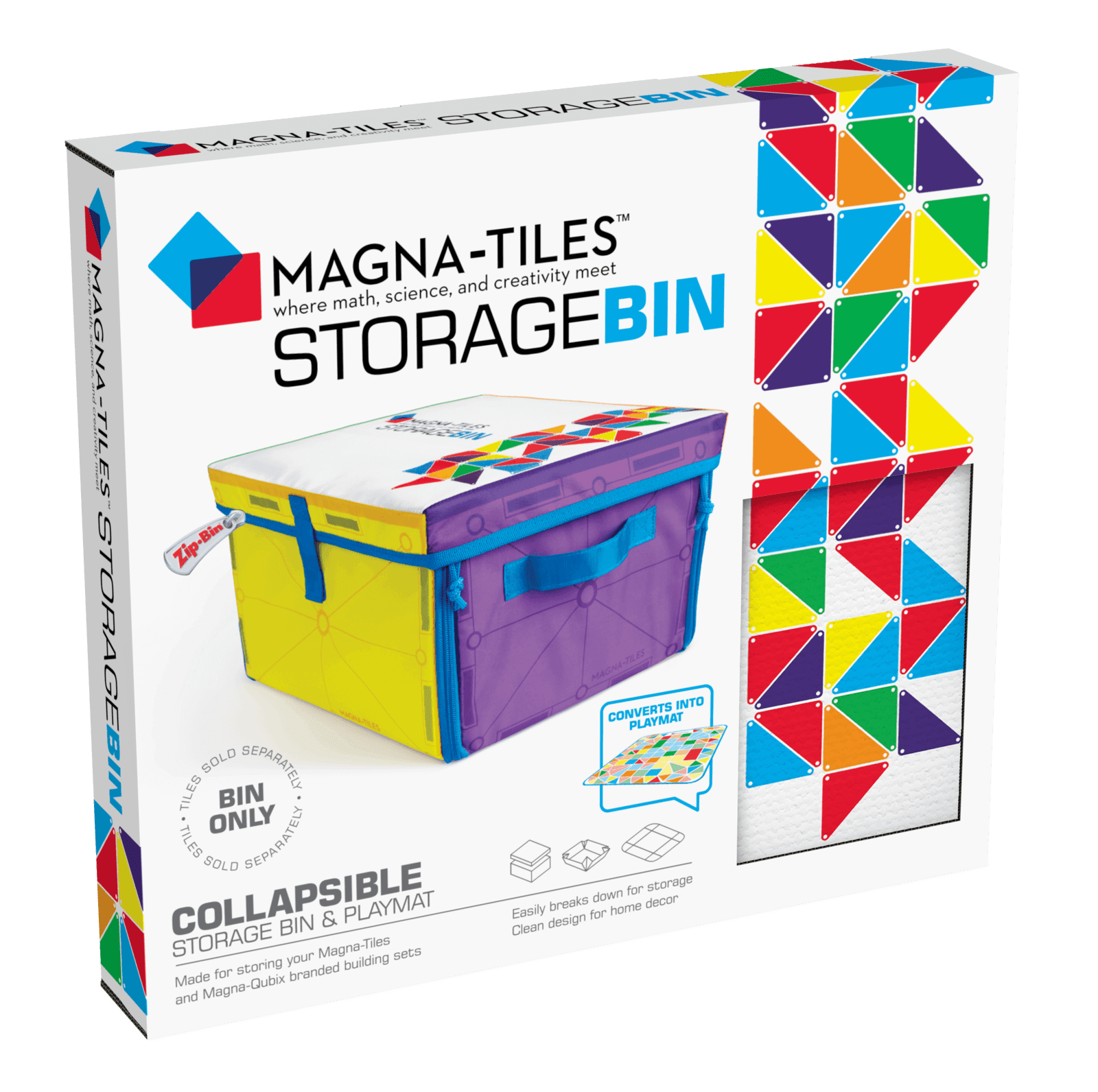 Magna-Tiles Úložný box a podložka