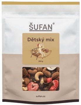 Šufan dětský mix 200 g