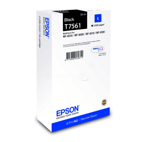 EPSON T7561 (C13T75614N) - originálny