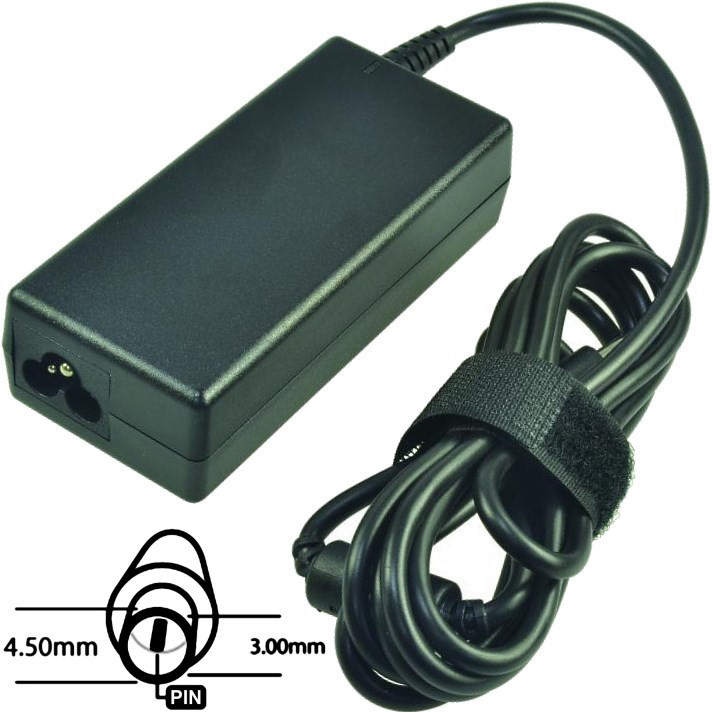 Napájací adaptér 65W, 19,5V 4.5x3.0mm, originál DELL