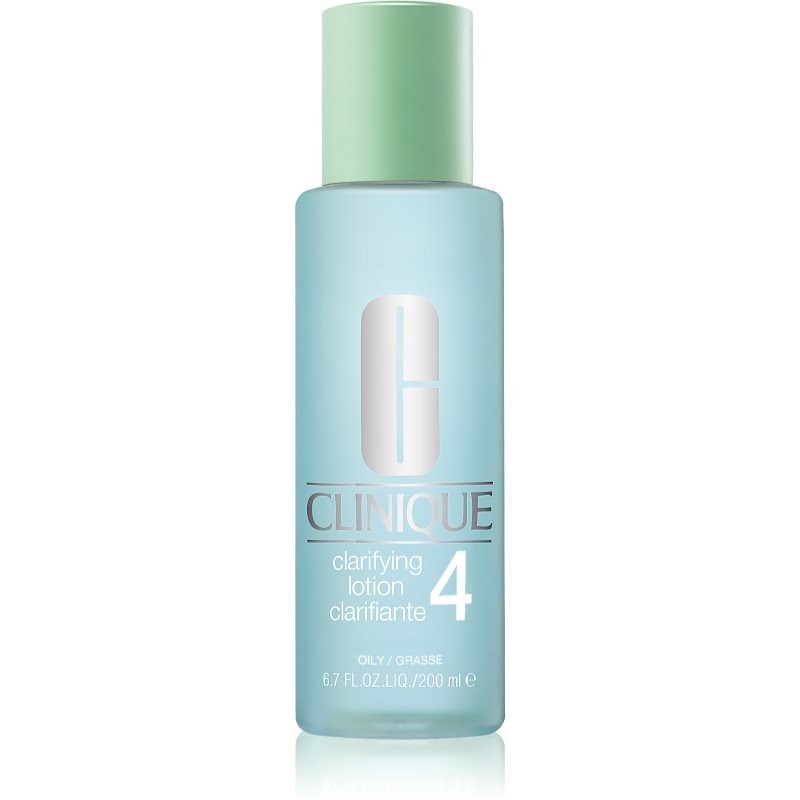 Clinique 3 Steps Clarifying Lotion 4 tonikum pre mastnú pleť 200 ml