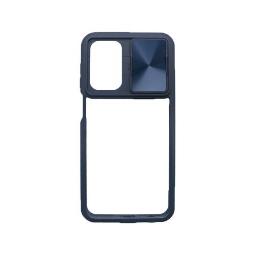 mobilNET plastový kryt Samsung Galaxy A25 5G, modrý (Slide)