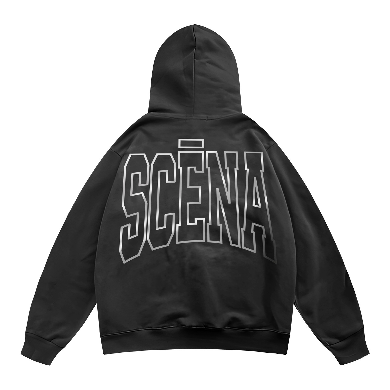 Ego mikina Scéna Čierna S