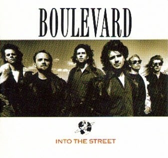BOULEVARD - INTO THE STREET, CD