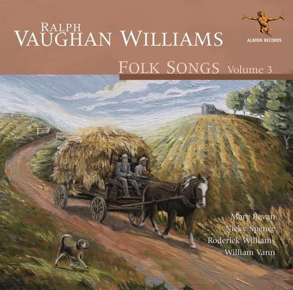 V/A - RALPH VAUGHAN WILLIAMS: FOLK SONGS VOLUME 3, CD