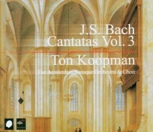 BACH, JOHANN SEBASTIAN - COMPLETE CANTATAS VOL.3, CD