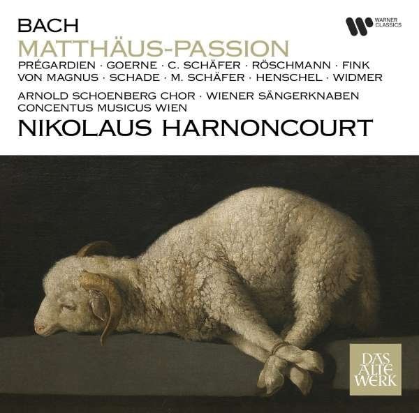 HARNONCOURT, NIKOLAUS - BACH MATTHAUS-PASSION, Vinyl