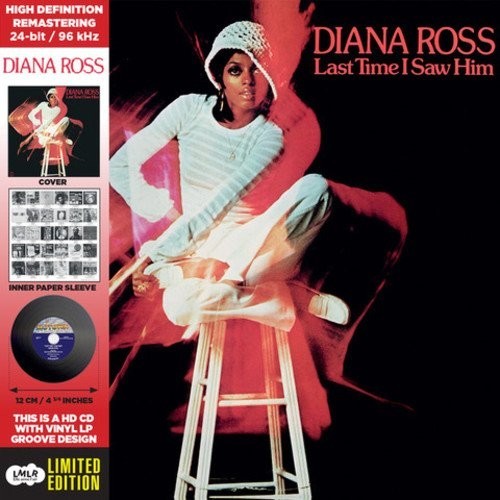 Diana Ross, Last Time I Saw Him (Remastered) (Vinyl Replica), CD