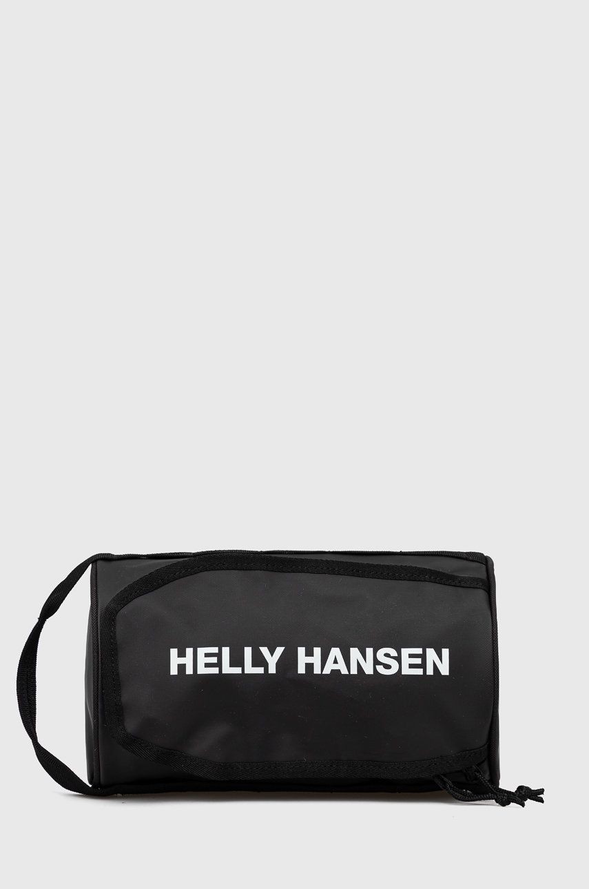 Kozmetická taška Helly Hansen 68007-222, čierna farba