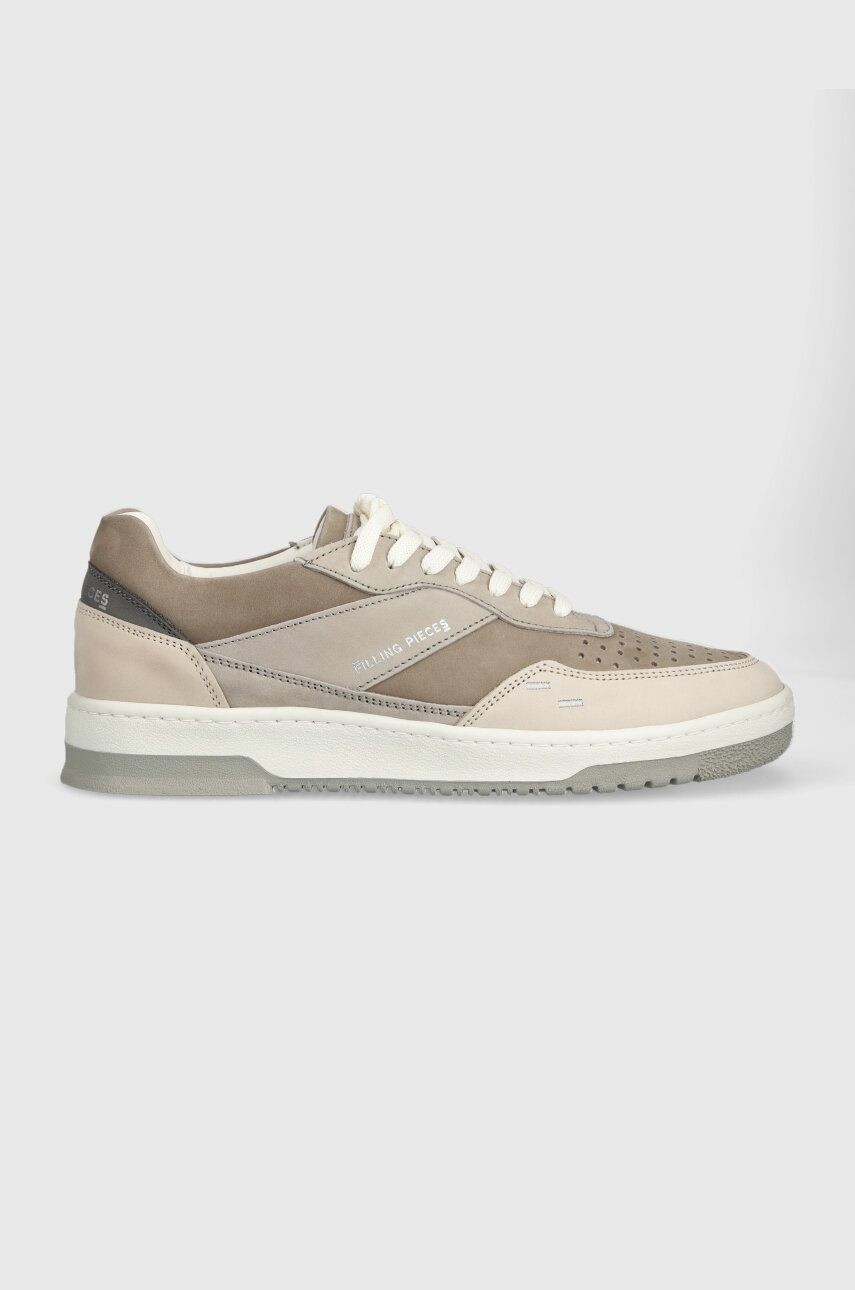 Semišové tenisky Filling Pieces Ace Spin šedá farba, 70033491108