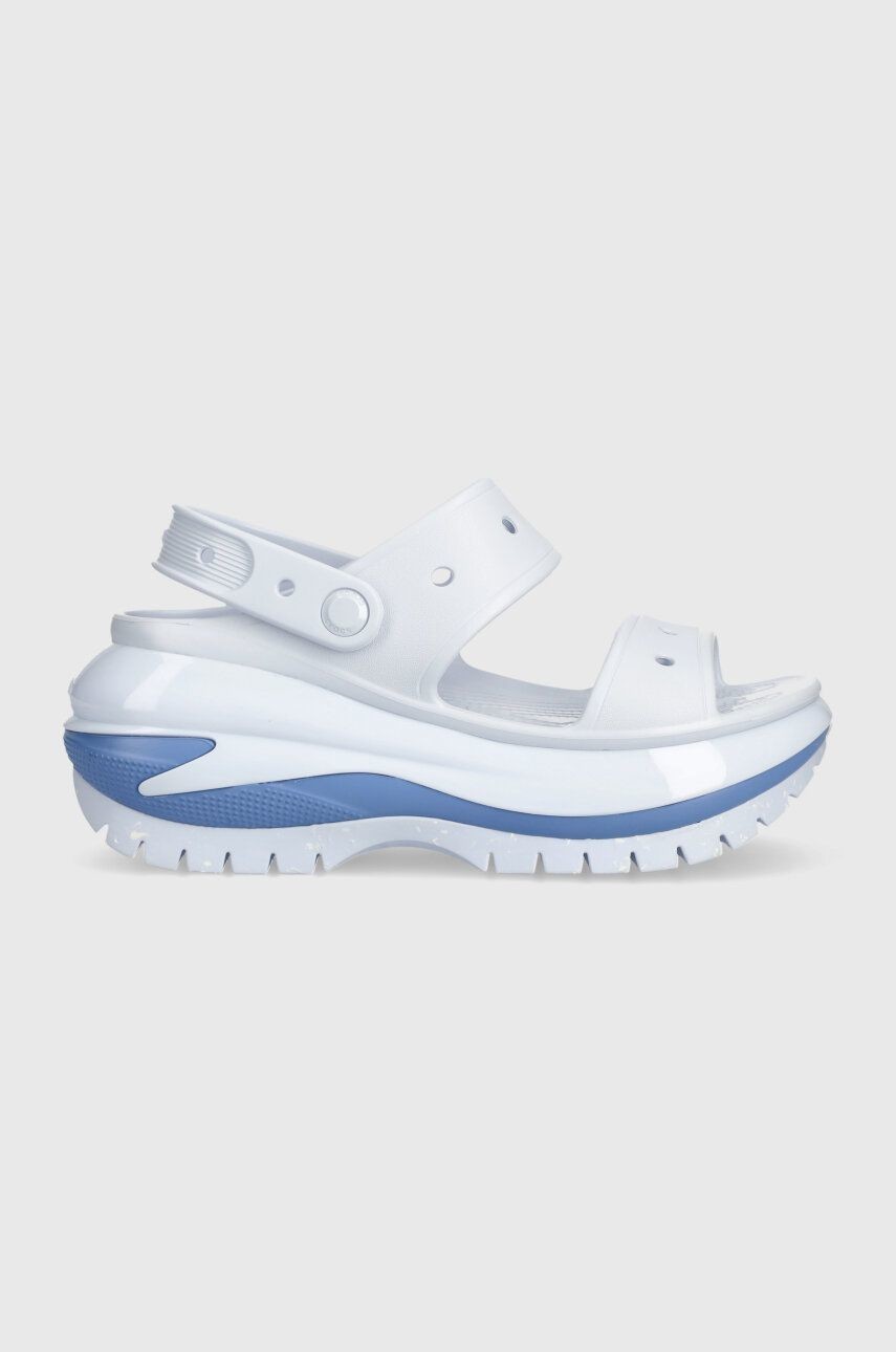 Šľapky Crocs Classic Mega Crush Sandal dámske, na platforme, 207989