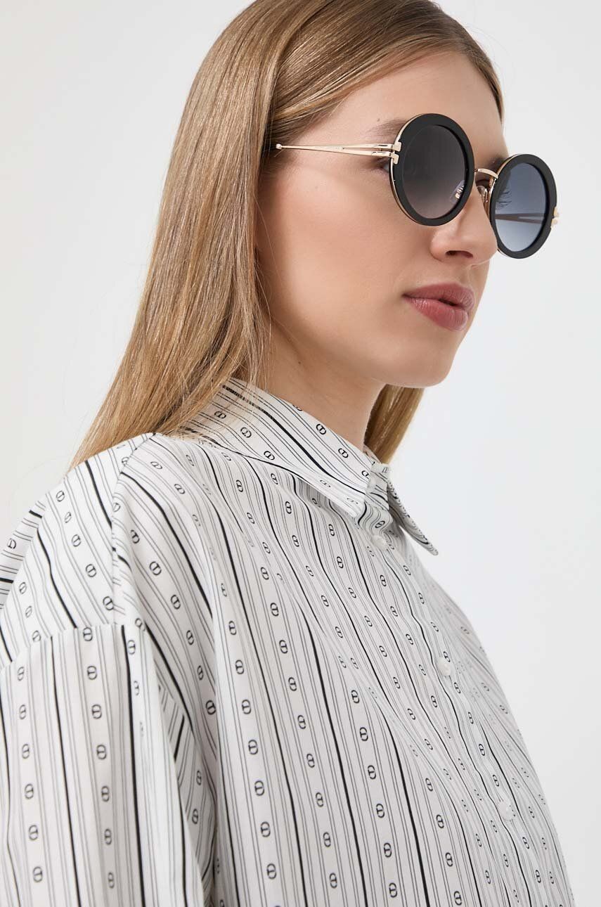 Slnečné okuliare Marc Jacobs dámske, čierna farba