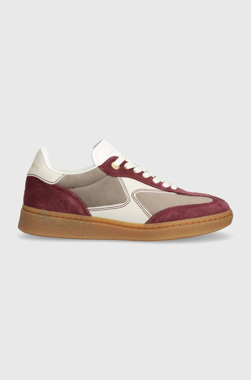 Tenisky Filling Pieces Sprinter Dice bordová farba, 68625751108