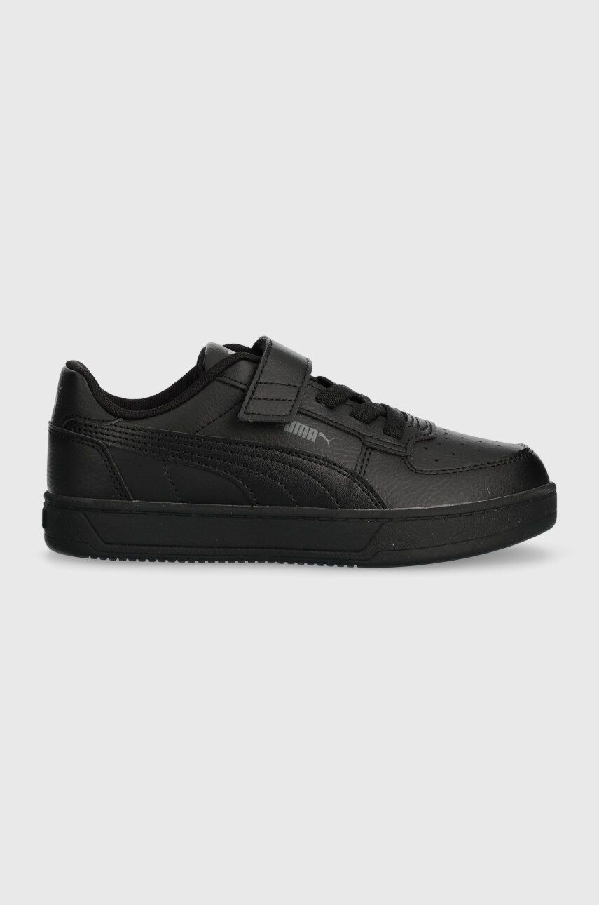 Detské tenisky Puma Puma Caven 2.0 AC+ PS čierna farba