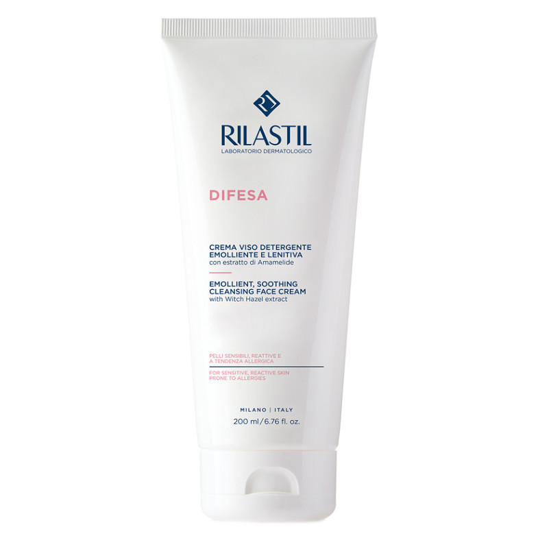 RILASTIL Difesa Čistiaci krém na tvár pre citlivú pleť 200 ml