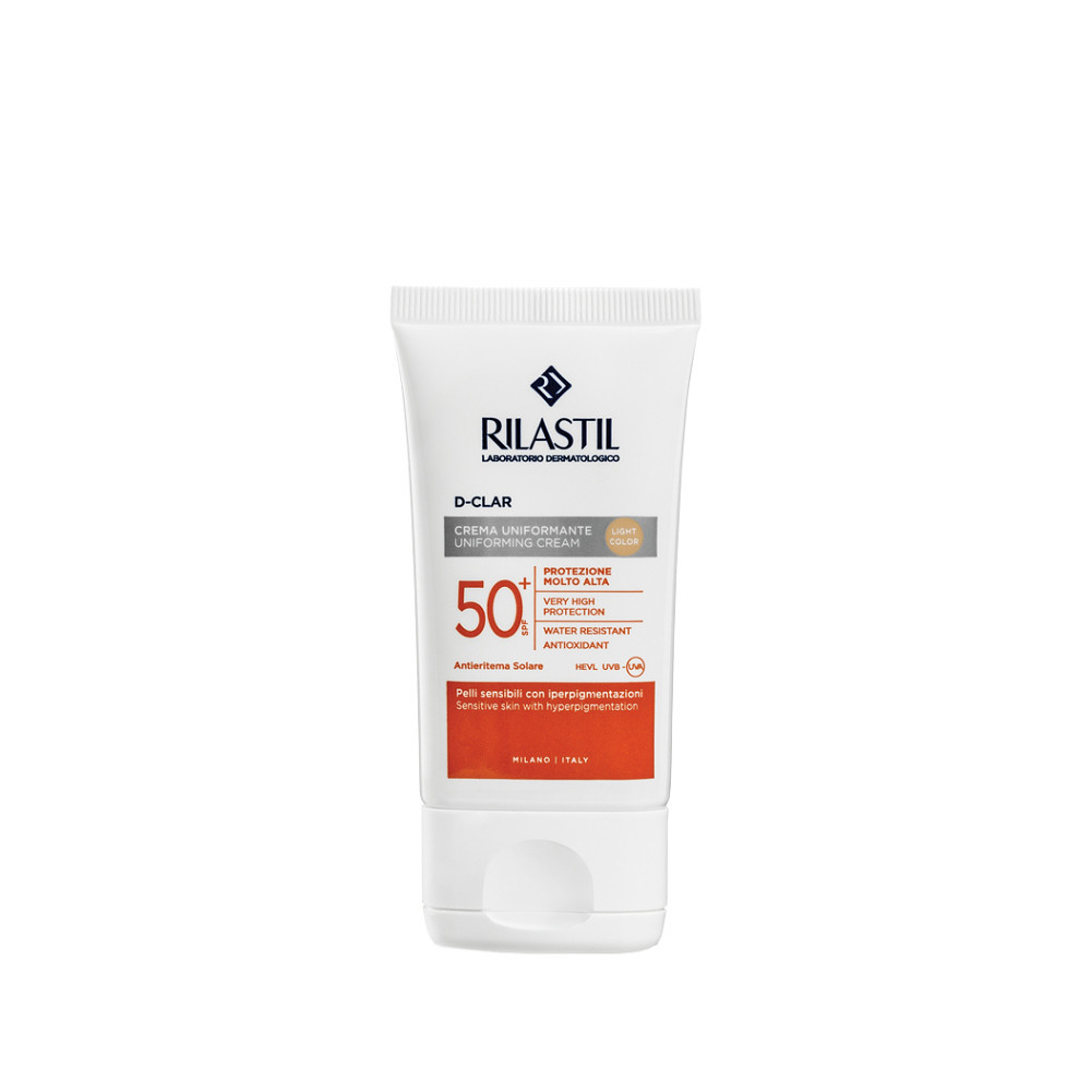RILASTIL D-Clar Tónujúci ochranný krém SPF50+ Light Color 40 ml
