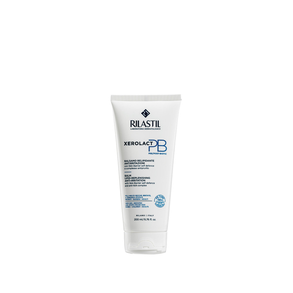 RILASTIL Xerolact PB Upokojujúca emulzia pre suchú pokožku 200 ml ​
