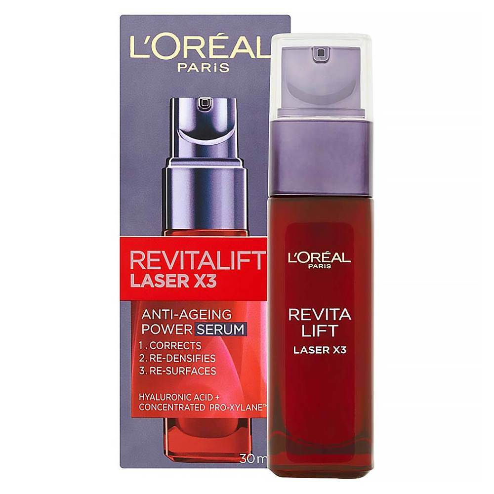 L'ORÉAL Revitalift Laser Renew sérum proti starnutiu pleti 30 ml