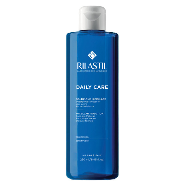 RILASTIL Daily Care Čistiaca a odličovacia micerálna voda 250 ml