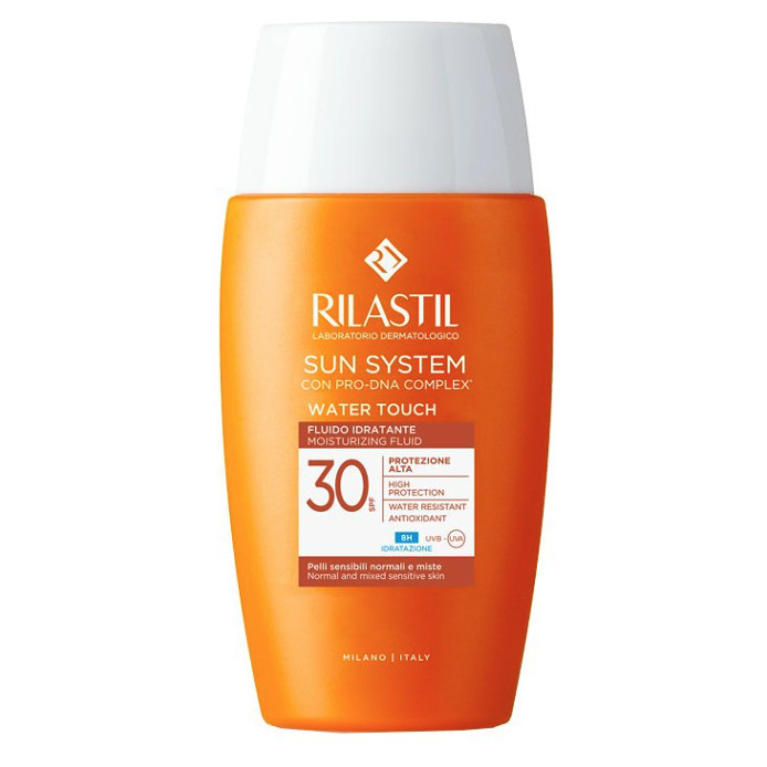 RILASTIL Sun System Water Touch Vodeodolný fluid SPF 30 50 ml