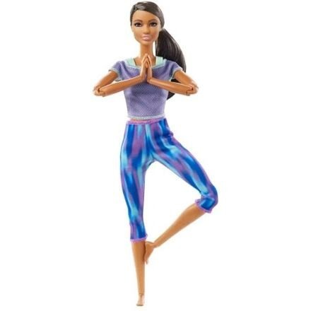 Mattel Barbie v pohybe - Černoška