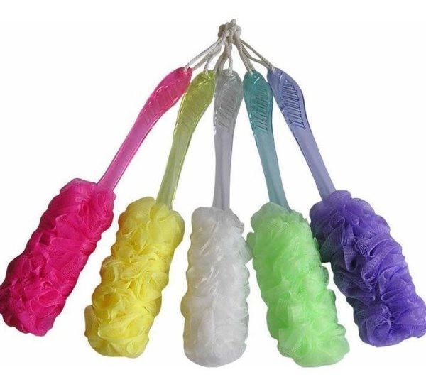 Janegal Masážna ruža s plastovou rúčkou