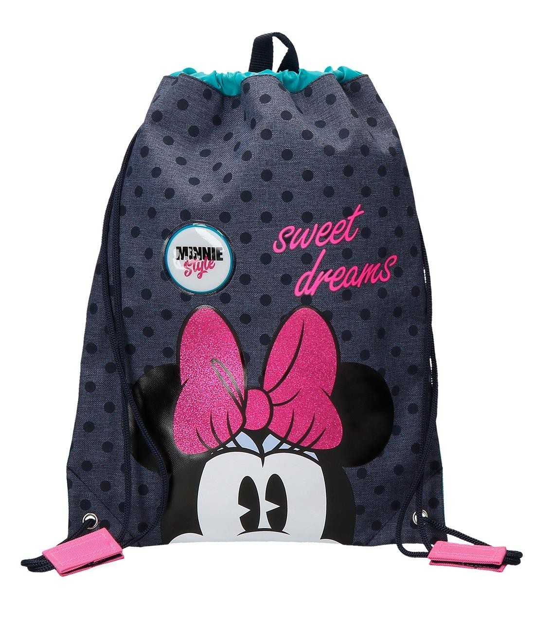 JOUMMABAGS Vrecko na prezuvky Minnie Sweet Dreams