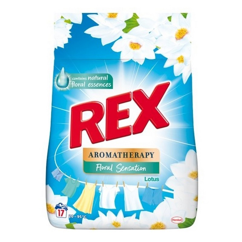 REX PRAC. PRASOK 1,02KG AT FLORAL SEN. LOTUS 17PD