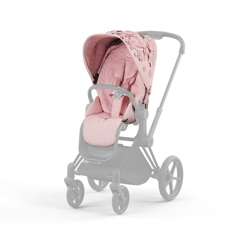 Cybex Seat Pack Priam Simply Flowers Pink
