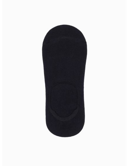 Pánske 4-pack ponožky OM-SOSS-0104 sivé a čierne