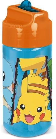 STOR Plastová fľaša ECOZEN POKÉMON 430ml