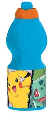 STOR Plastová fľaša POKÉMON 400ml