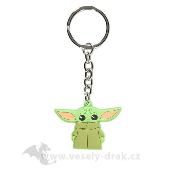 Difuzed The Mandalorian - Klíčenka The Child (Baby Yoda)