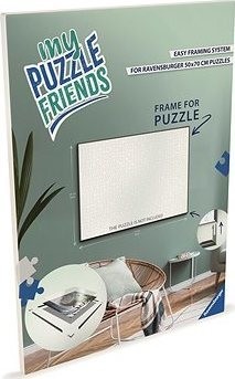 Ravensburger 179015 Rám na puzzle čierny 70 × 50 cm