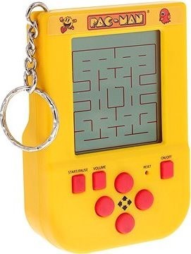 Pac-Man kľúčenka s hrou