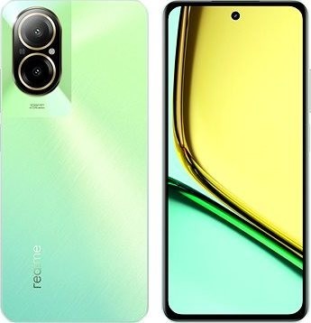 Realme C67 8 GB/256 GB zelený
