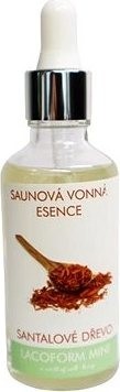 Saunová esence Lacoform mini 50 ml - Santalové dřevo