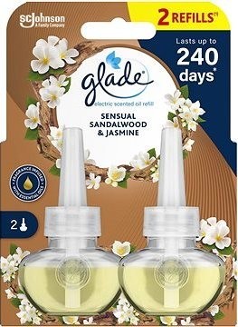 GLADE Electric Sandalwood náplň 2× 20 ml