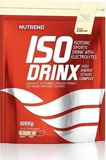 NUTREND ISODRINX, 1 000 g, Grep