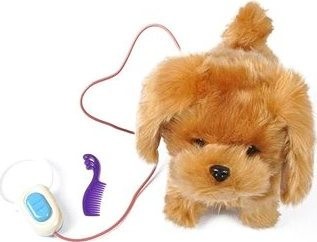 Interaktívny chodiaci psík