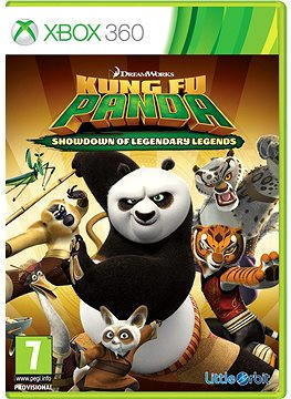 Xbox 360 – Kung Fu Panda: Showdown of Legendary Legends