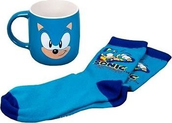 Sonic hrnček s ponožkami