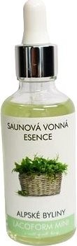 Saunová esence Lacoform mini 50 ml - Alpské byliny