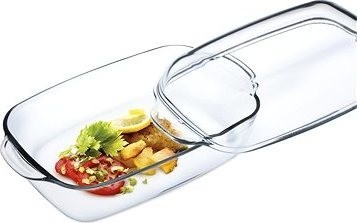 SIMAX pekáč hranatý 3,2 l + veko 2,3 l