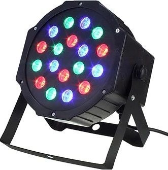 APT ZD64A LED reflektor 18 RGB diód